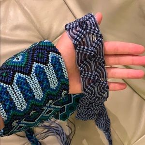 Authentic Mexican handmade waist bands (set of 2)